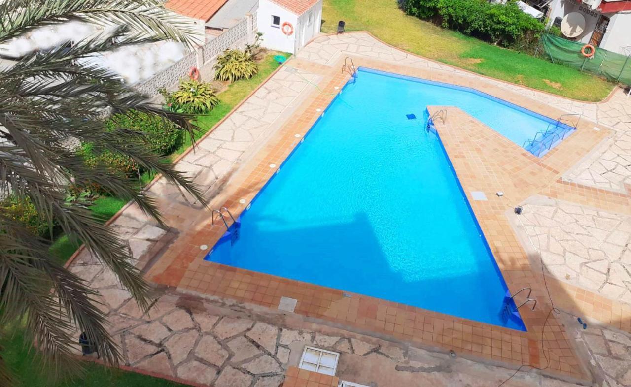 נרחה Bright Studio With Pool, Torrecilla Beach מראה חיצוני תמונה