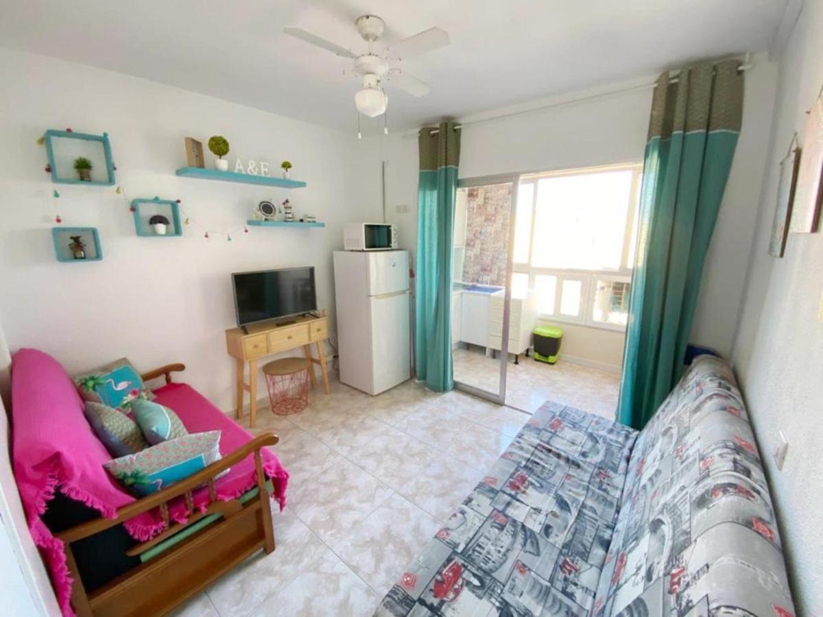 נרחה Bright Studio With Pool, Torrecilla Beach מראה חיצוני תמונה