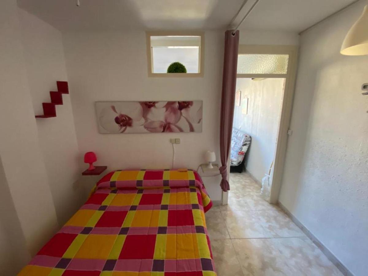 נרחה Bright Studio With Pool, Torrecilla Beach מראה חיצוני תמונה