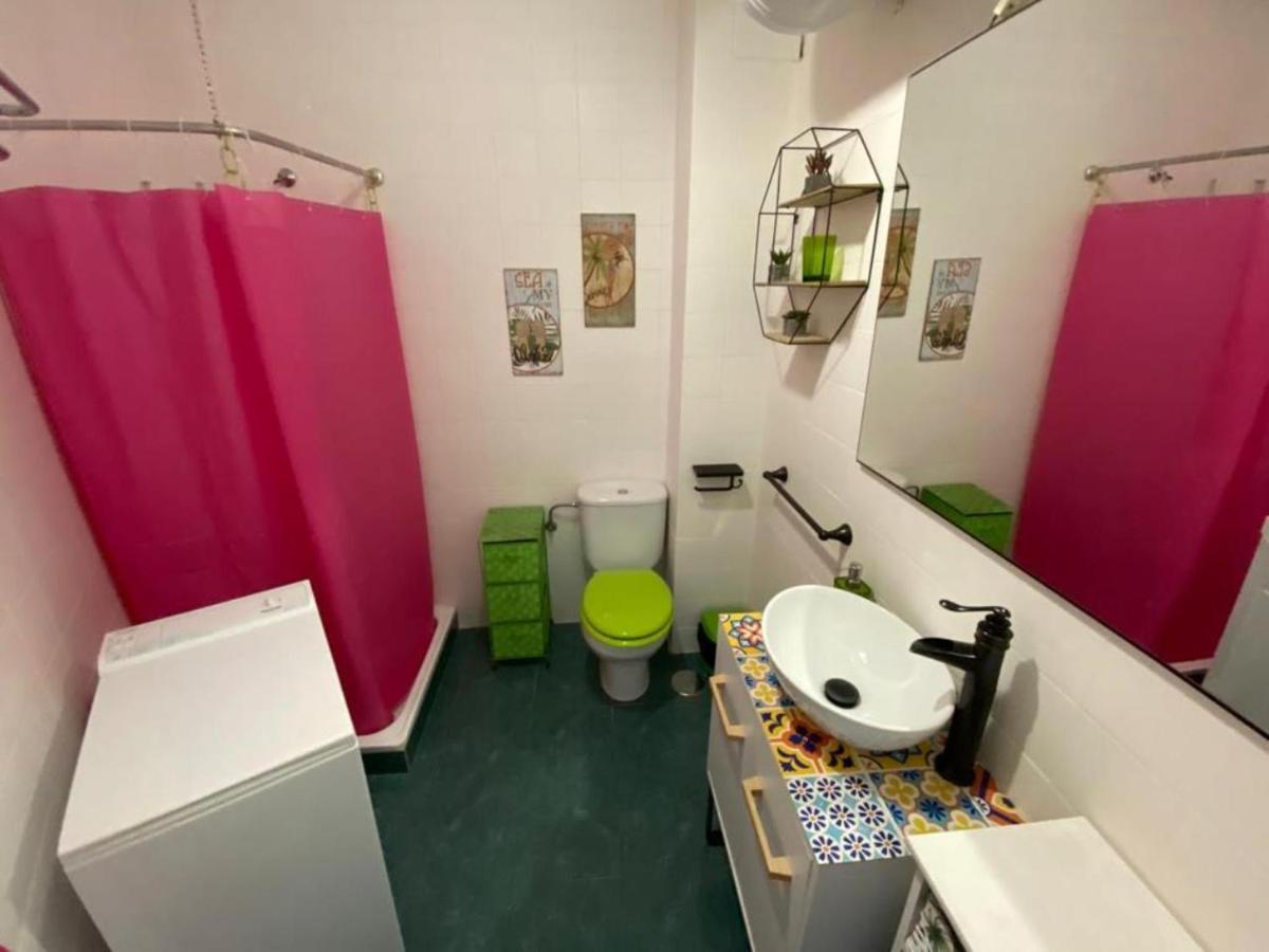 נרחה Bright Studio With Pool, Torrecilla Beach מראה חיצוני תמונה